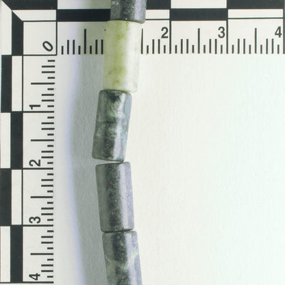 Yellow Chalk Turquoise, Dyed - 8" strand