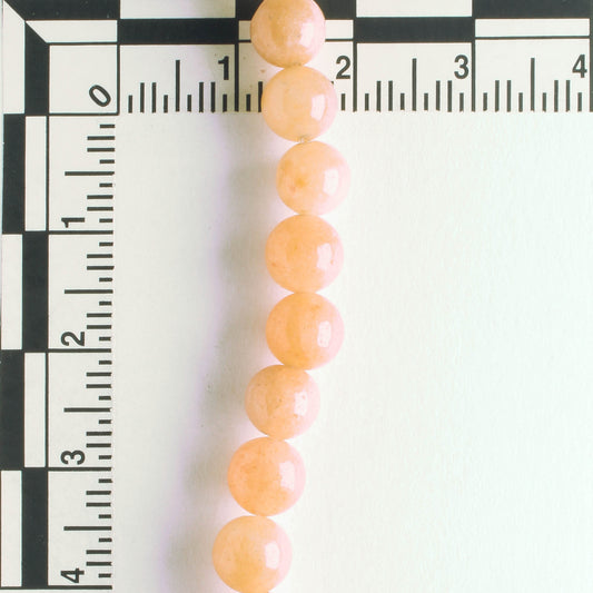 Red Adventurine - 8" strand