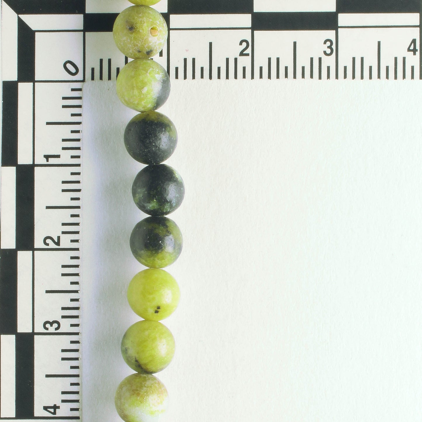 Yellow "Turquoise" - 8" strand