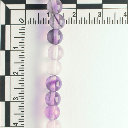 Rainbow Flourite - 8" strand