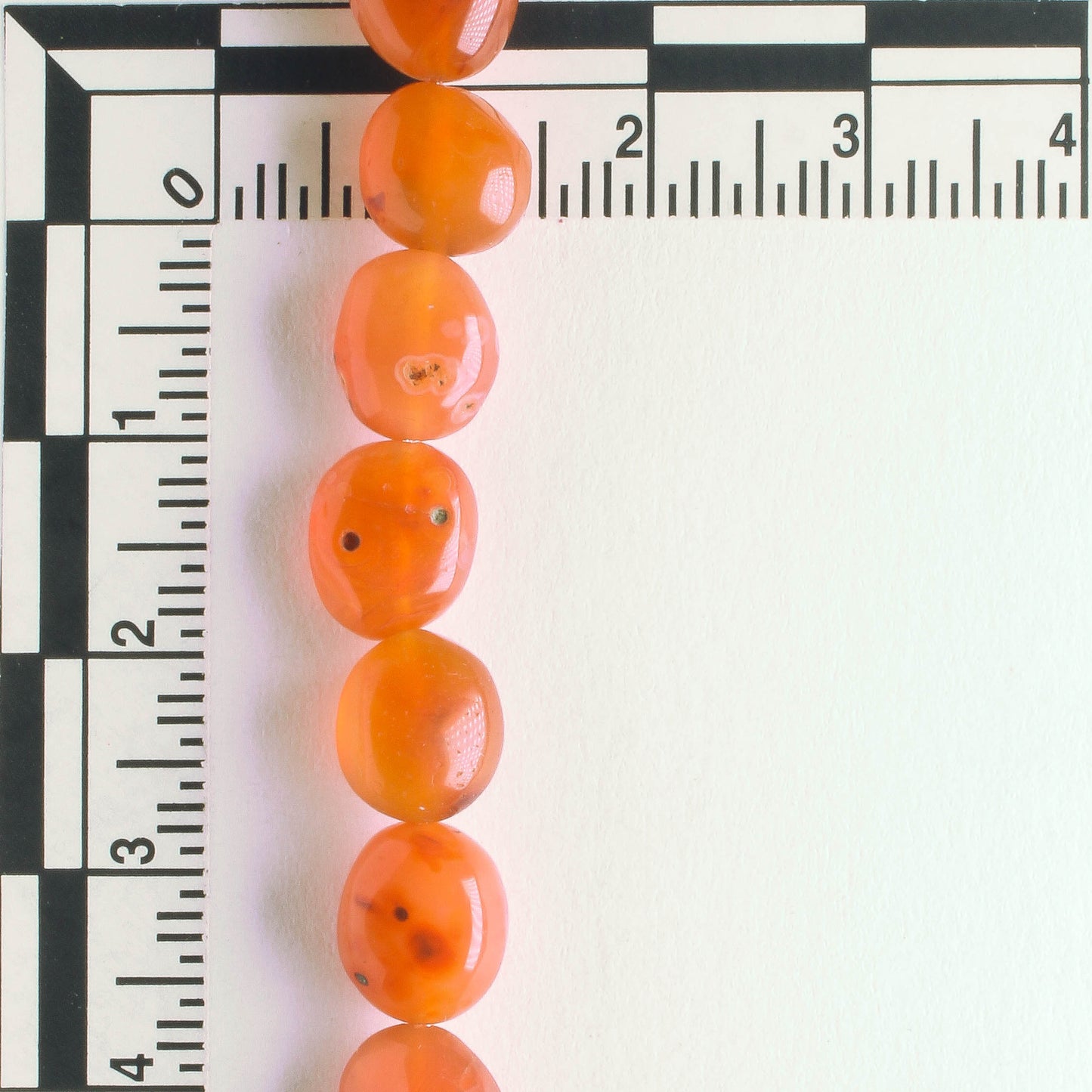 Carnelian - 8" strand