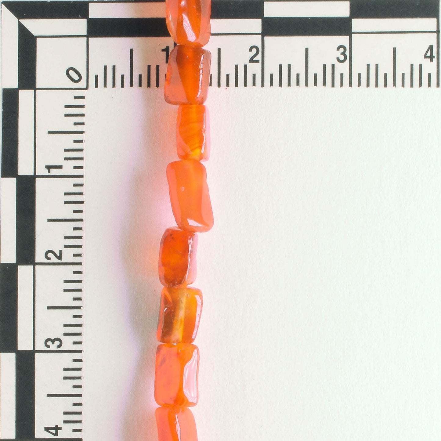 Carnelian - 8" strand