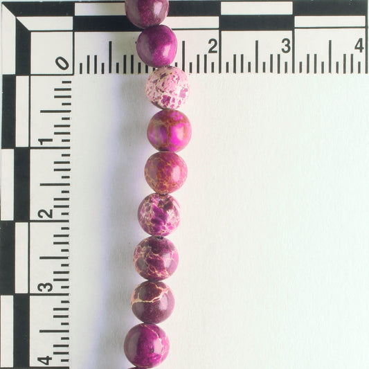 Magnesite, Dyed - 8" strand