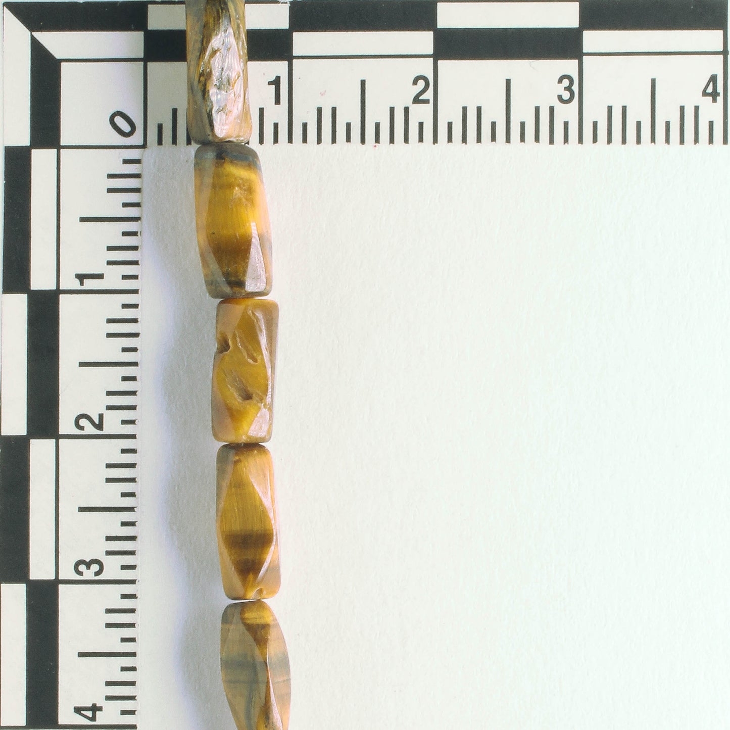 Tigereye - 8" strand