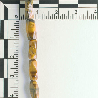 Tigereye - 8" strand