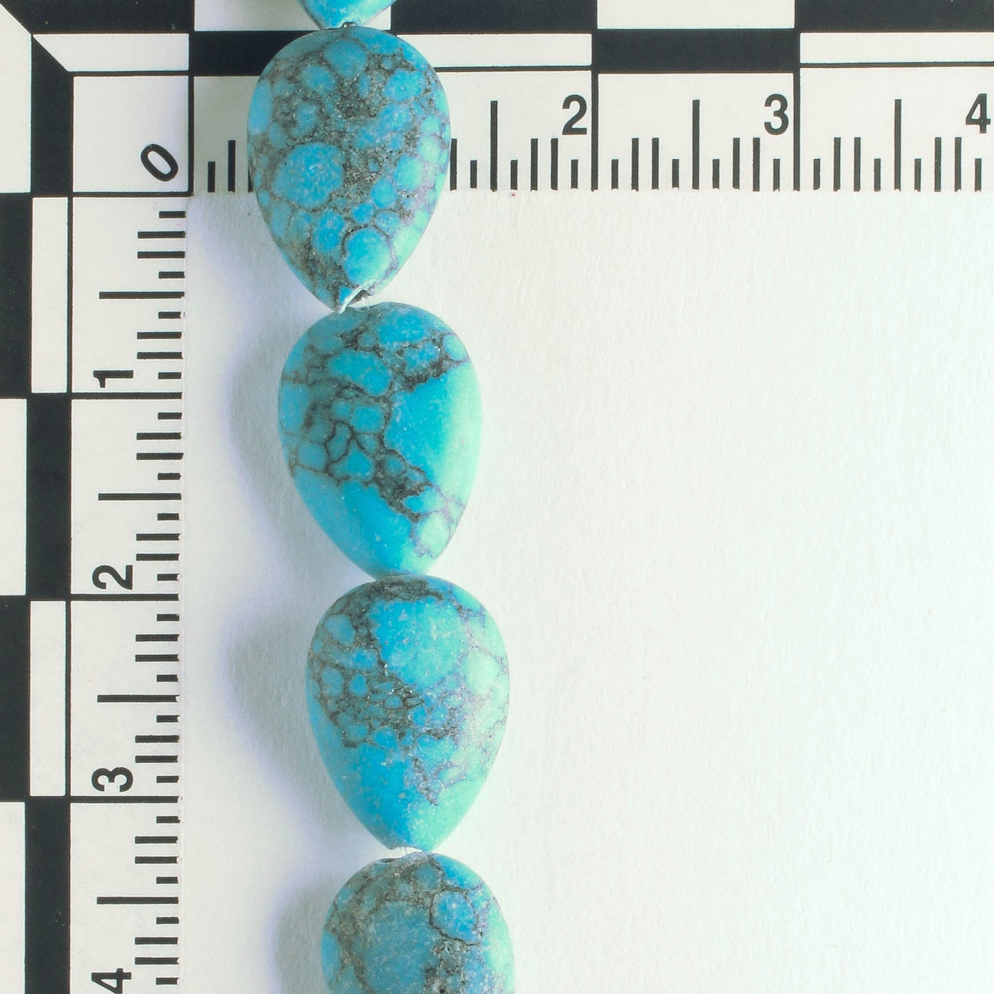 Imitation Turquoise - 8" strand