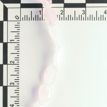 Rose Quartz - 8" strand