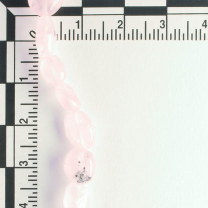 Rose Quartz - 8" strand