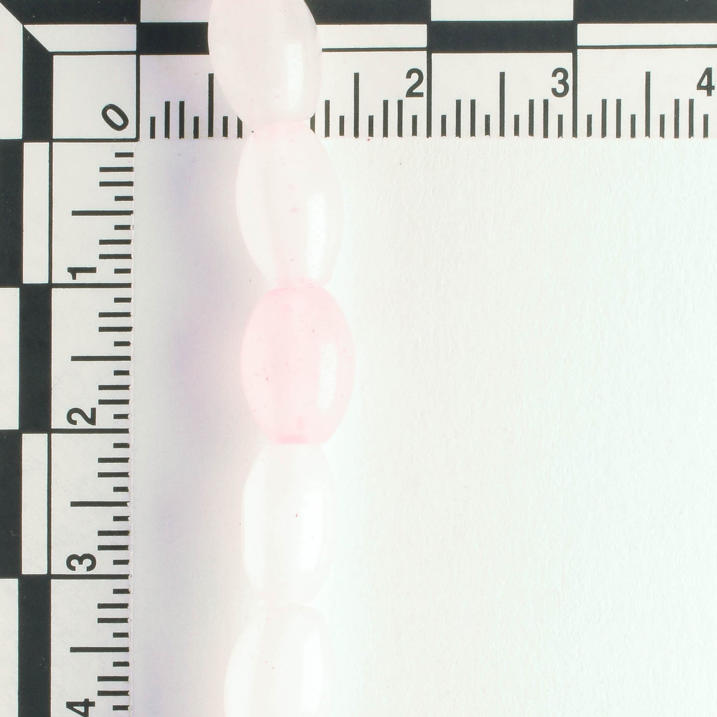 Rose Quartz - 8" strand