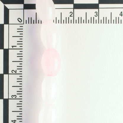 Rose Quartz - 8" strand