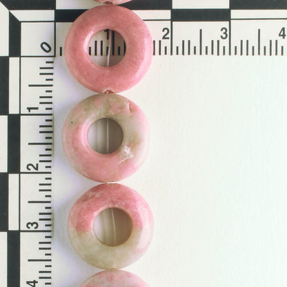 Rhodonite - 8" strand