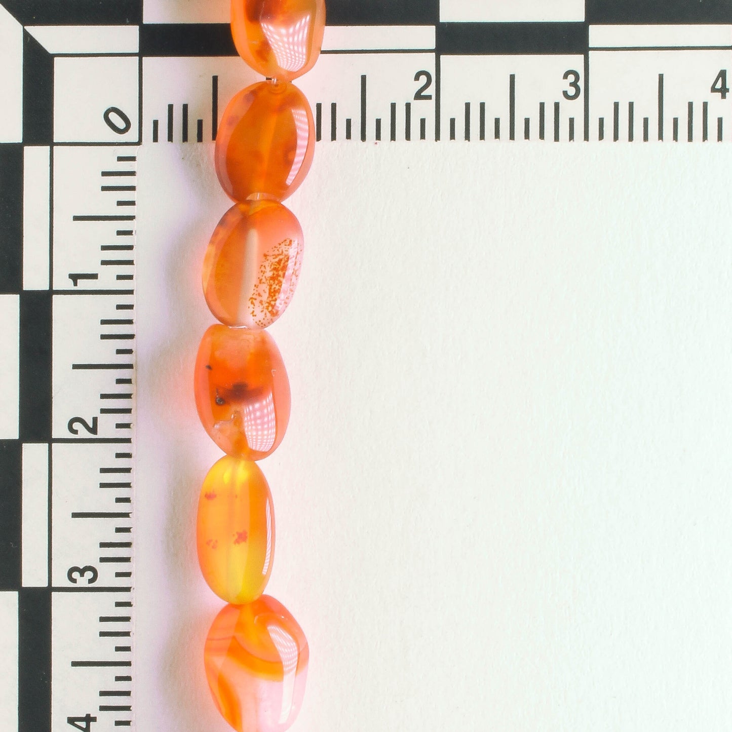 Carnelian - 8" strand