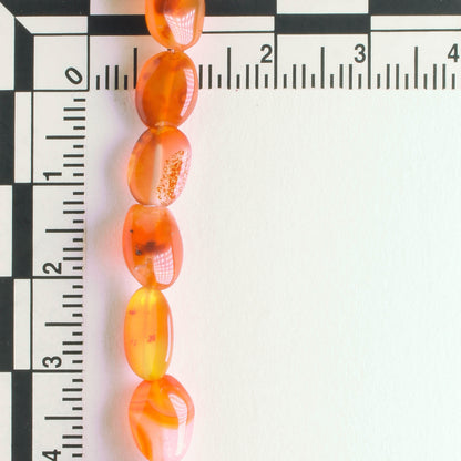 Carnelian - 8" strand
