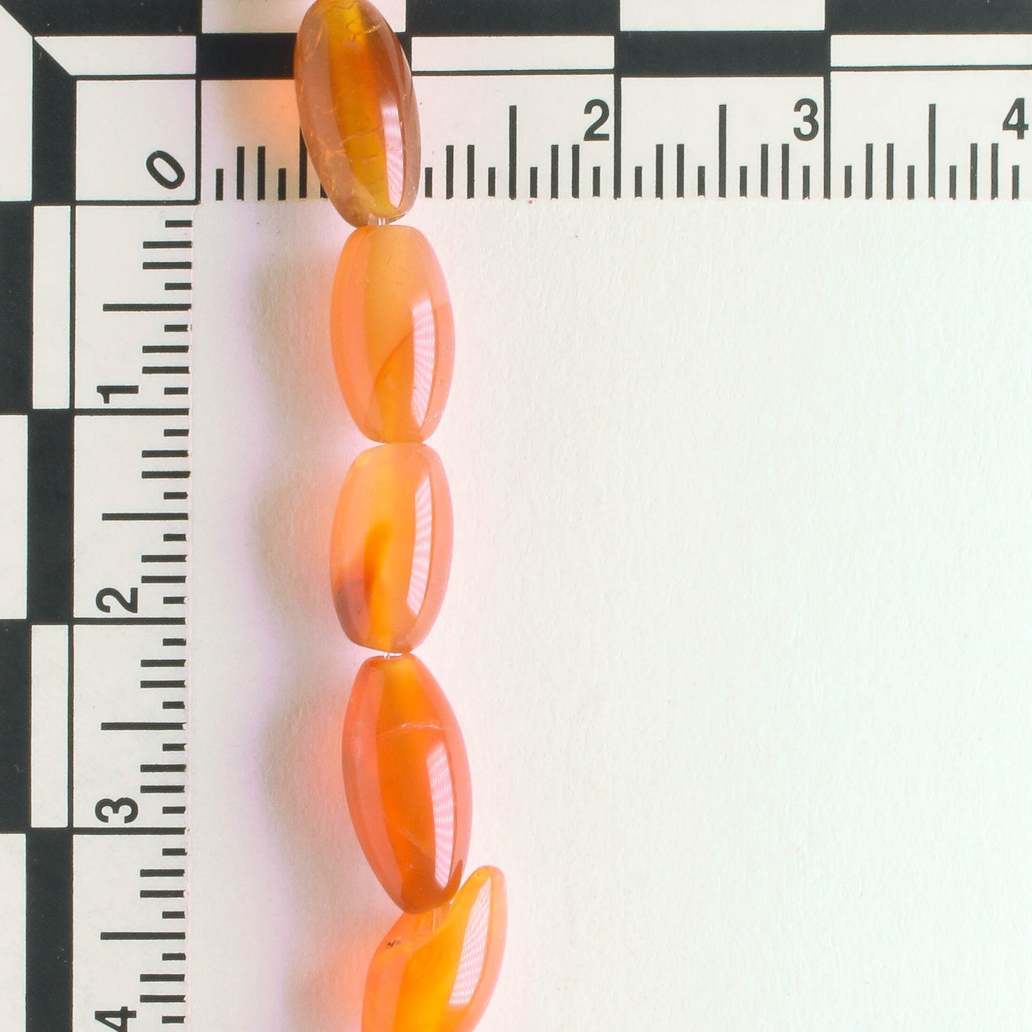 Carnelian - 8" strand