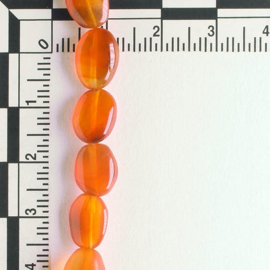 Carnelian - 8" strand
