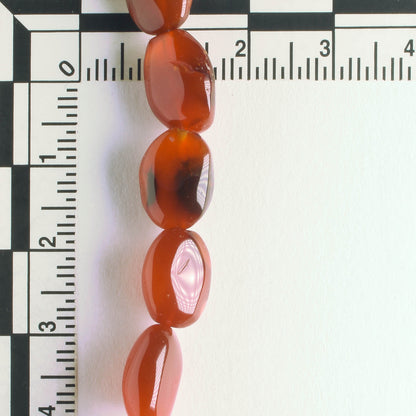 Carnelian - 8" strand