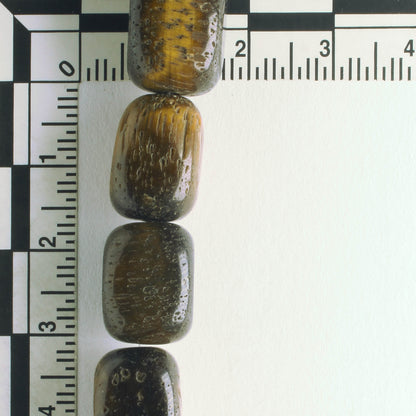 Tigereye - 8" strand