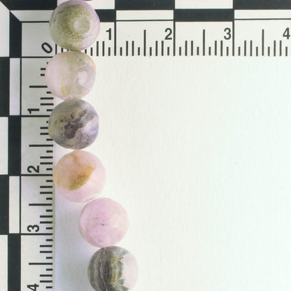 Rainbow Flourite - 8" strand