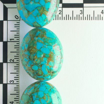 Magnesite, Dyed - 8" strand