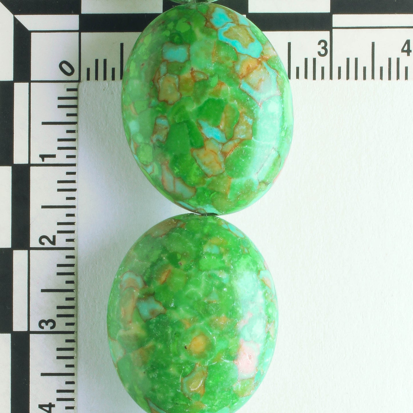 Magnesite, Dyed - 8" strand