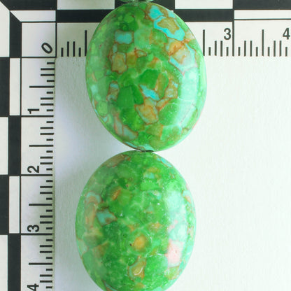 Magnesite, Dyed - 8" strand