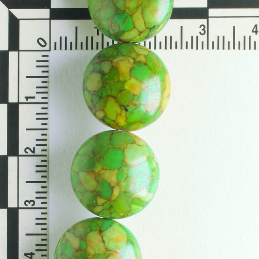 Magnesite, Dyed - 8" strand