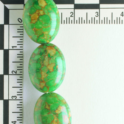 Magnesite, Dyed - 8" strand