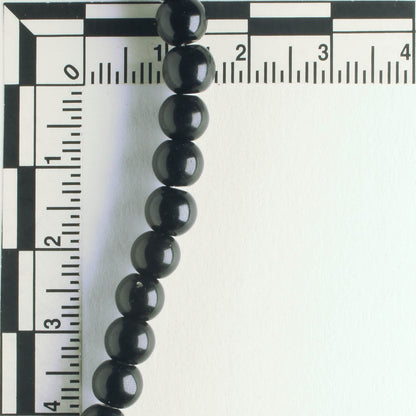 Black Obsidian - 8" strand