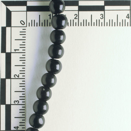 Black Obsidian - 8" strand