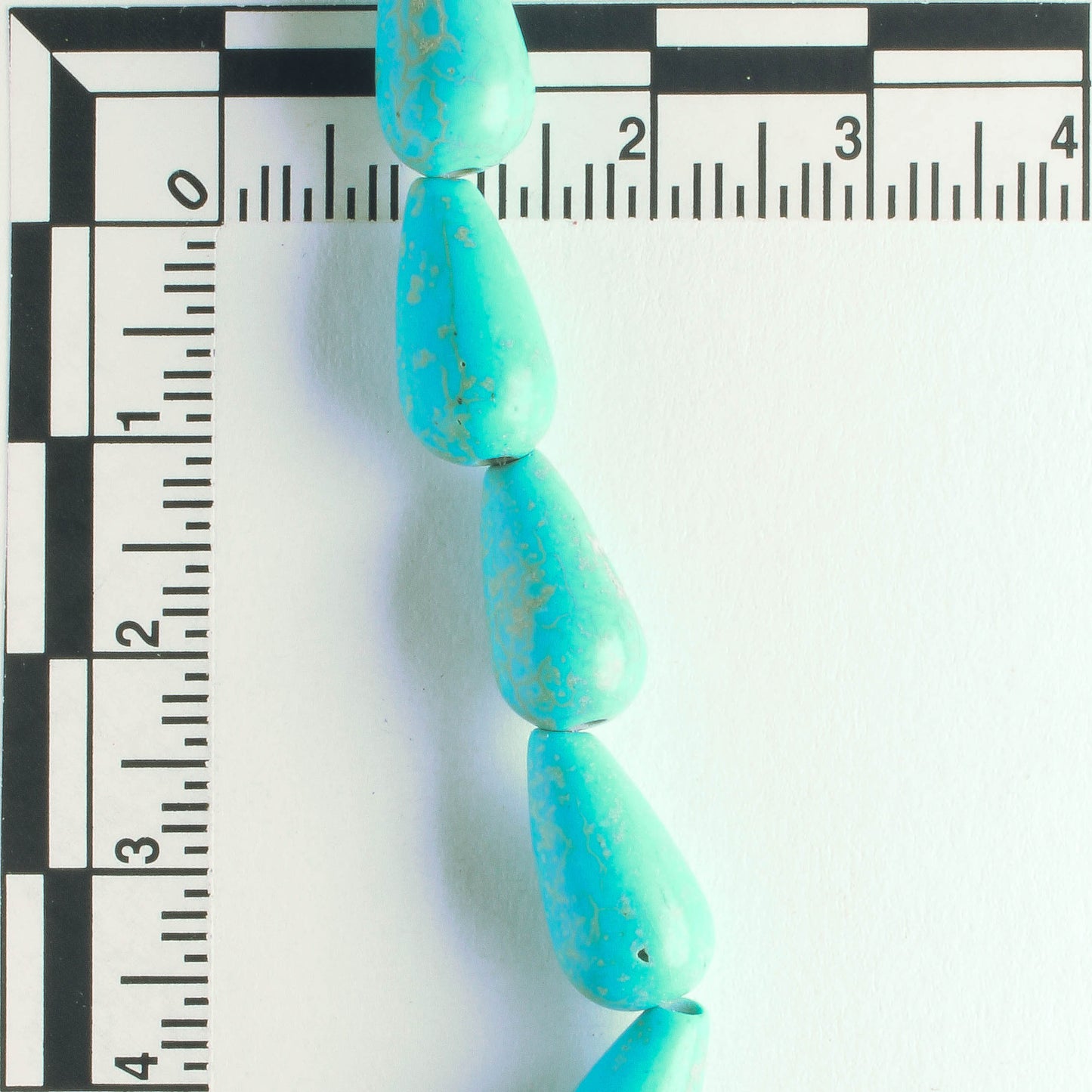 Imitation Turquoise - 8" strand