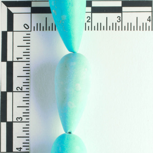 Imitation Turquoise - 8" strand