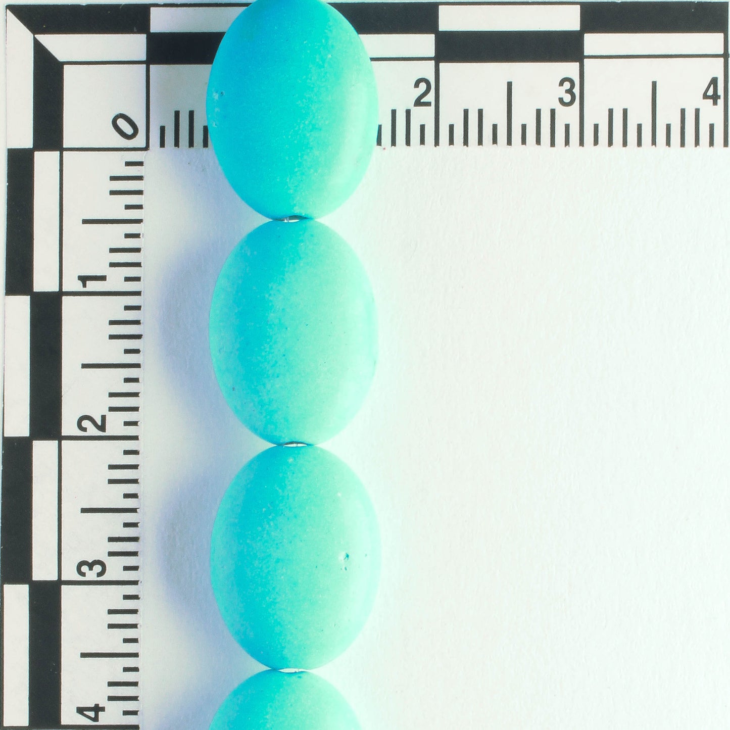 Imitation Turquoise - 8" strand