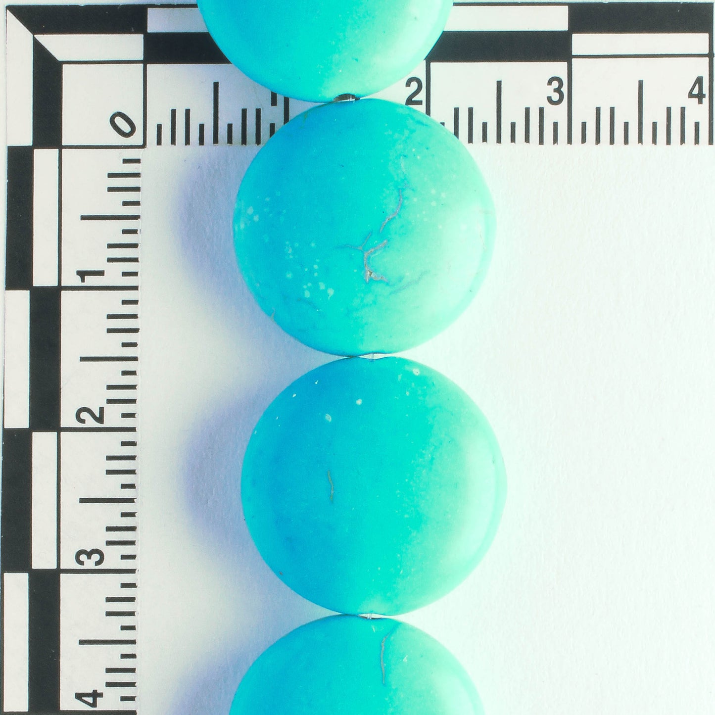 Imitation Turquoise - 8" strand