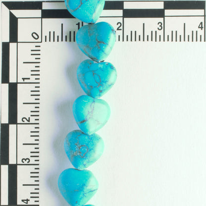 Imitation Turquoise - 8" strand