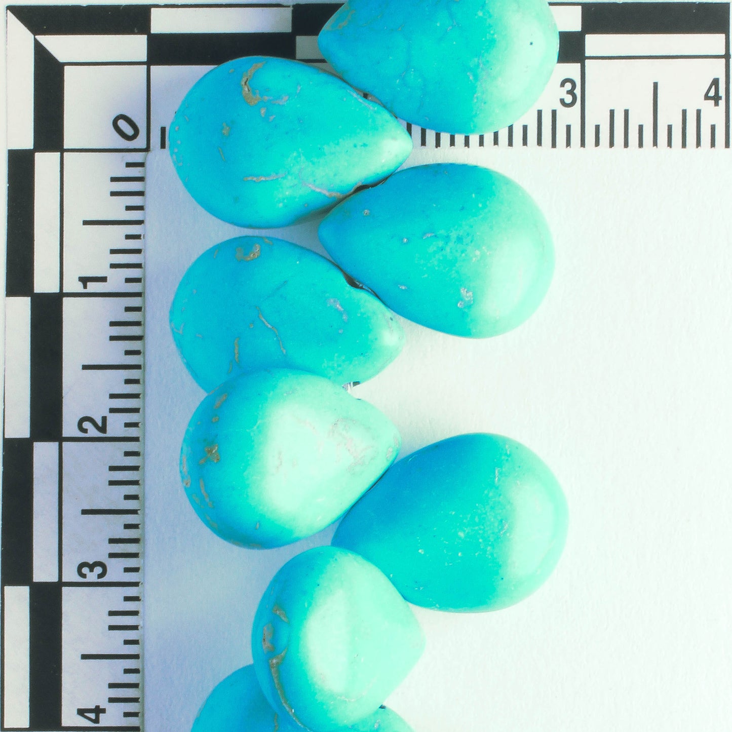 Imitation Turquoise - 8" strand