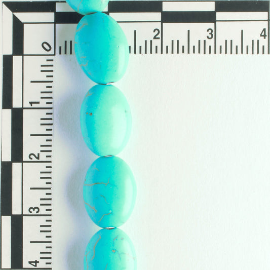 Imitation Turquoise - 8" strand