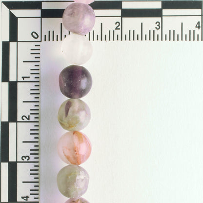 Rainbow Flourite - 8" strand