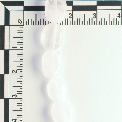 Rose Quartz, Dyed - 8" strand