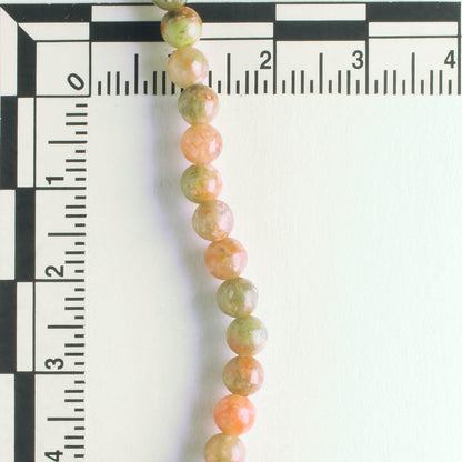 Autumn Jasper - 8" strand