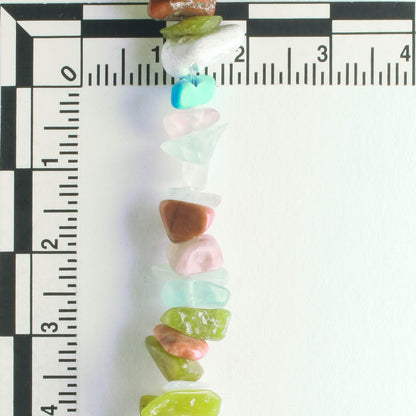 Stone Beads - 8" strand