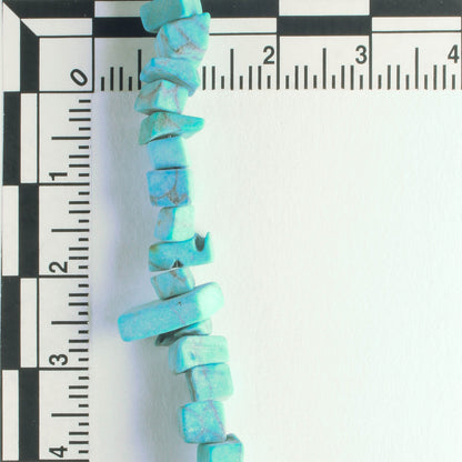 Imitation Turquoise - 8" strand