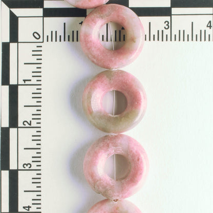 Rhodonite - 8" strand