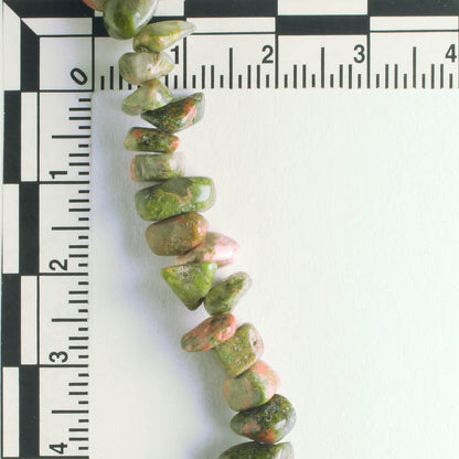 Unakite - 8" strand