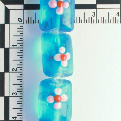 Glass Beads - 8" strand
