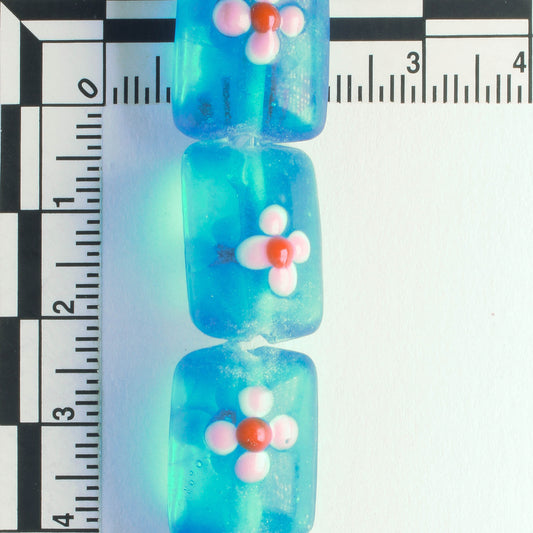 Glass Beads - 8" strand