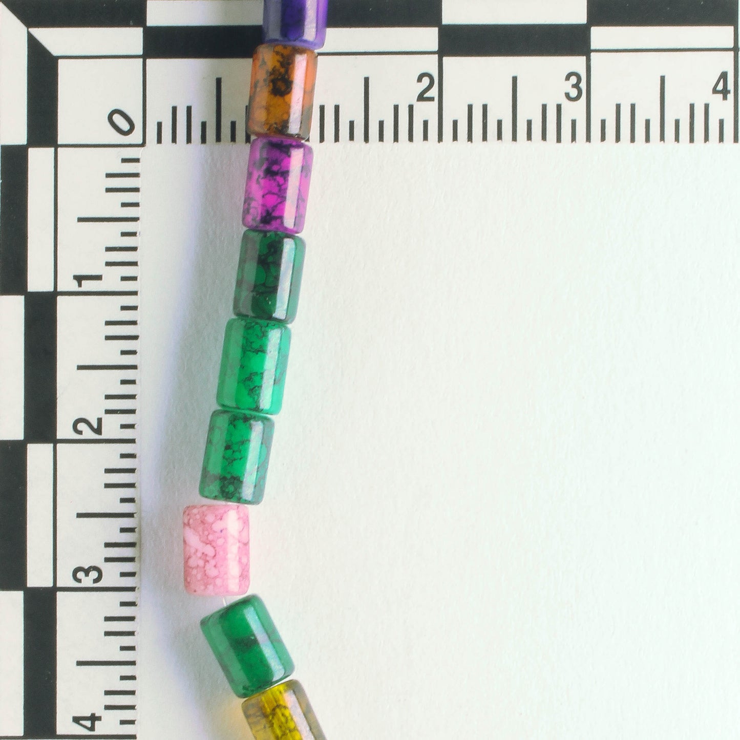 Glass Beads - 8" strand
