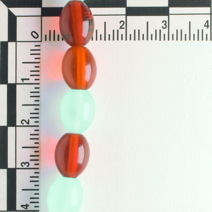 Glass Beads - 8" strand