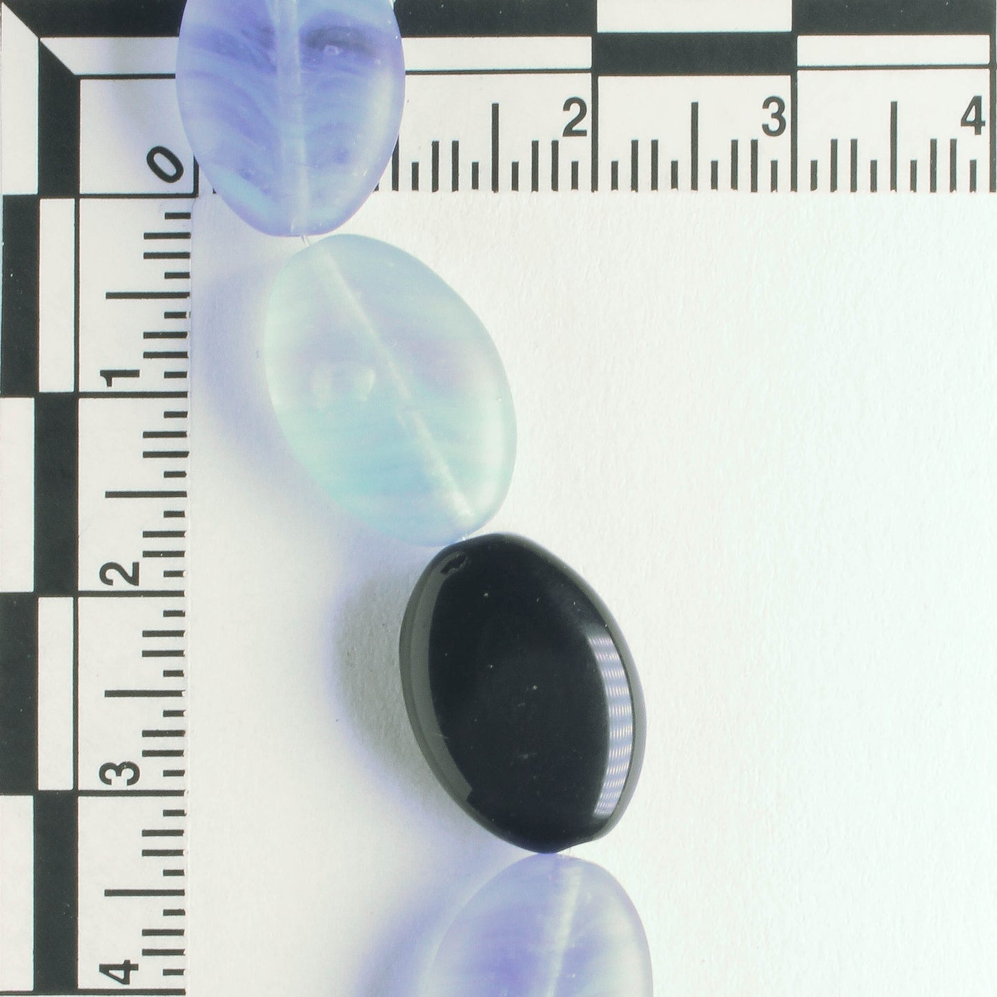 Glass Beads - 8" strand