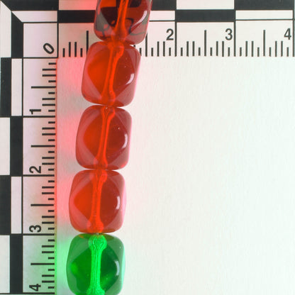 Glass Beads - 8" strand