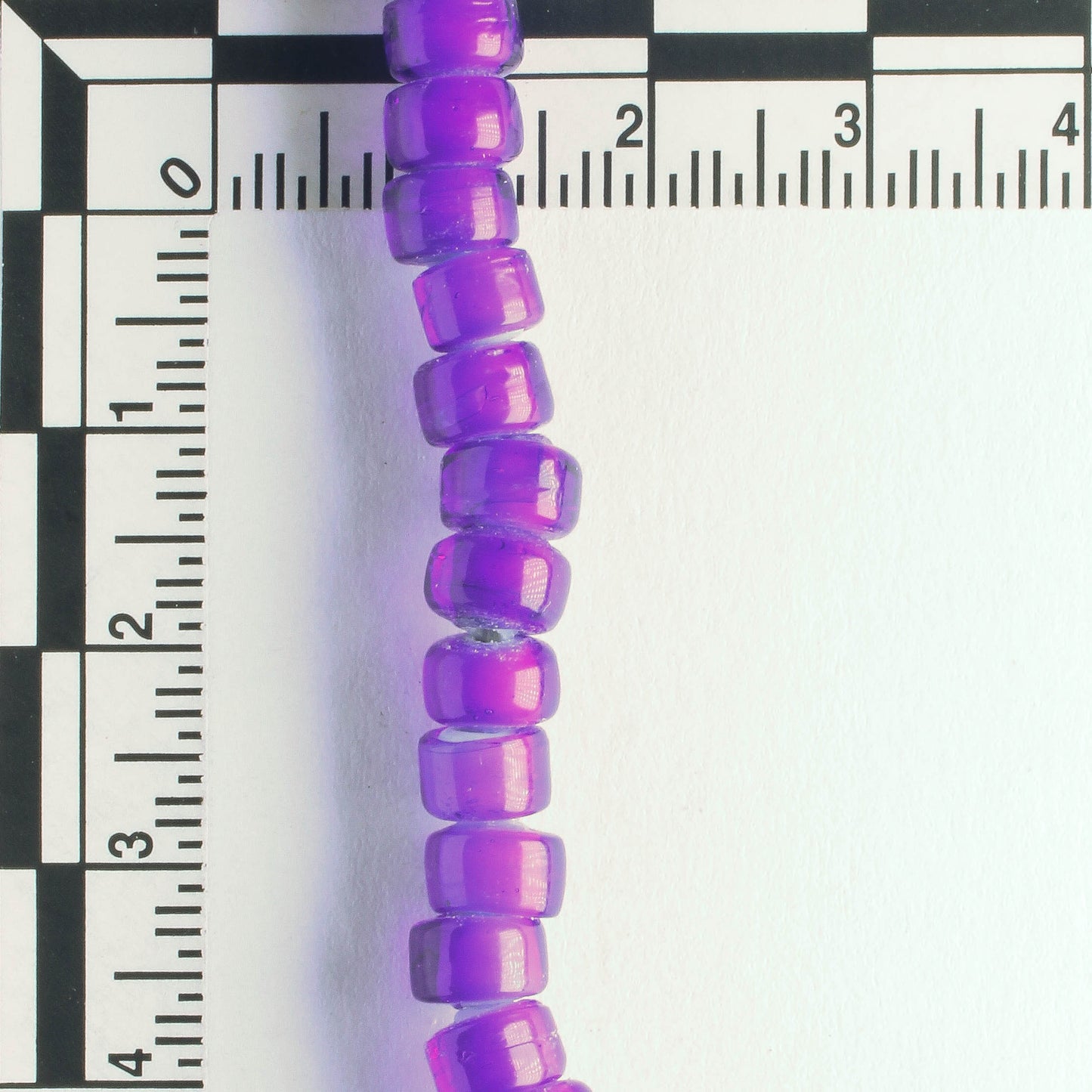 Glass Beads - 8" strand
